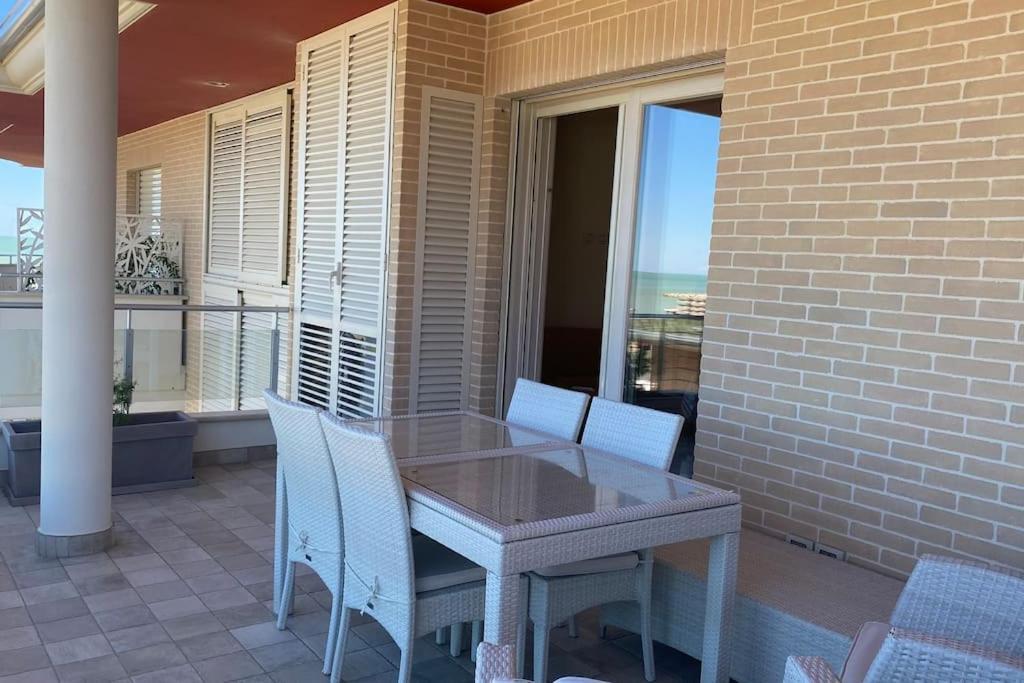 Appartamento “Le Vele” Porto San Giorgio Kültér fotó